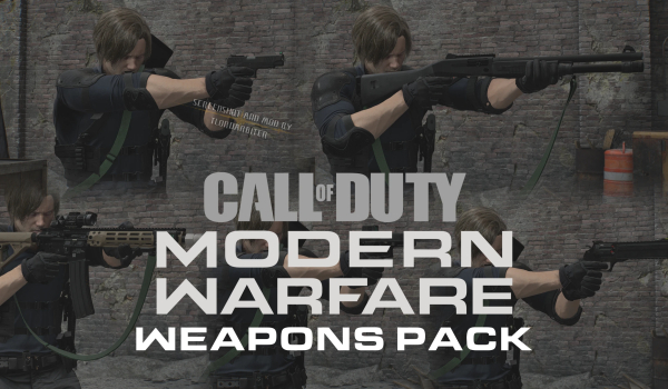 《生化危机 安魂曲》使命召唤现代战争武器包MOD