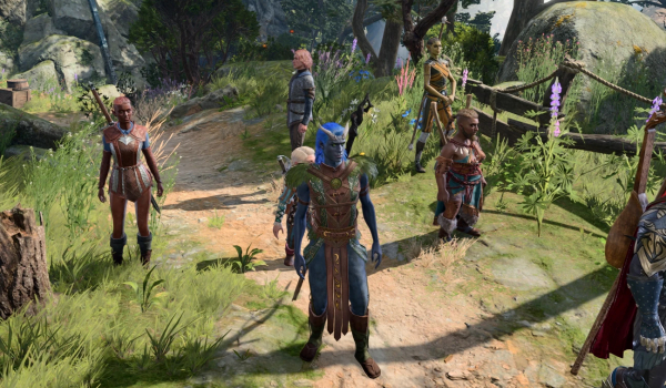 《博德之门3》解锁雇佣兵MOD