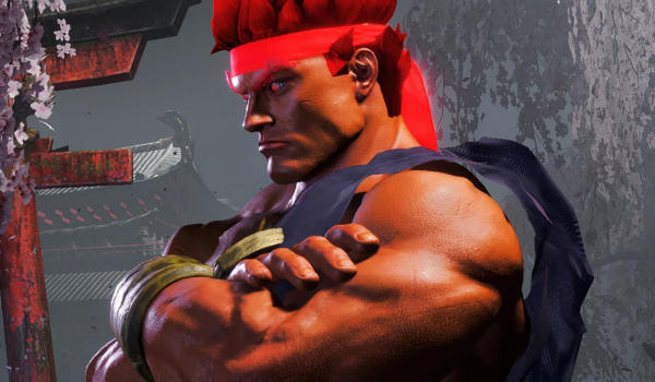 《街头霸王6》终极邪恶隆MOD