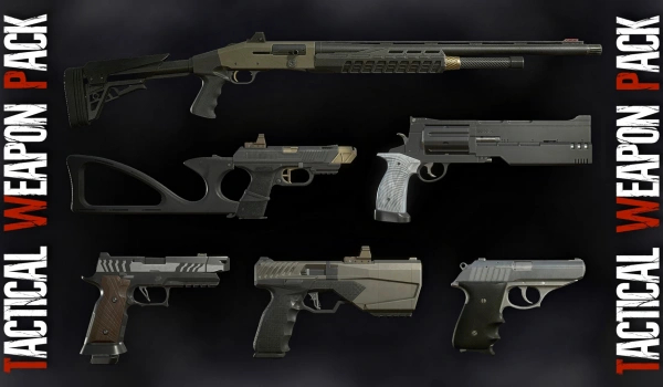 《生化危机4：重制版》战术武器包安魂曲MOD