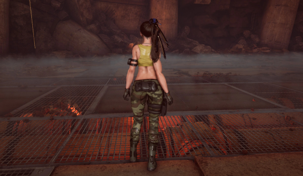 《剑星》拳皇XV莉安娜MOD