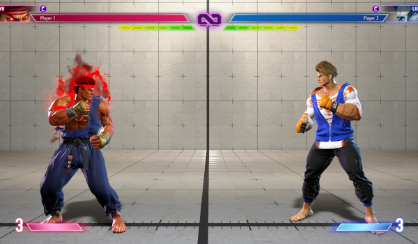 《街头霸王6》终极邪恶隆MOD