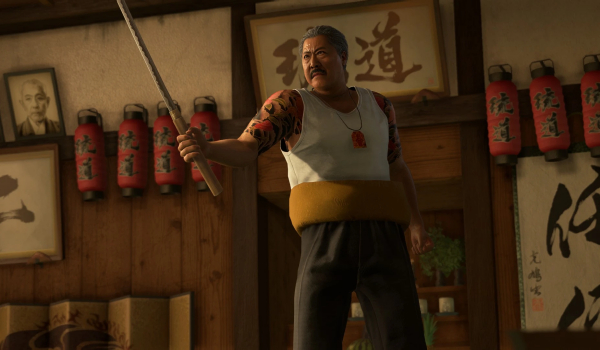 《人中之龙 极3》经典中原服装MOD