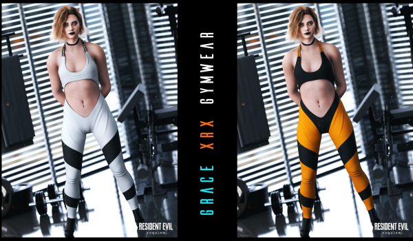 《生化危机 安魂曲》格蕾丝XRX健身服MOD