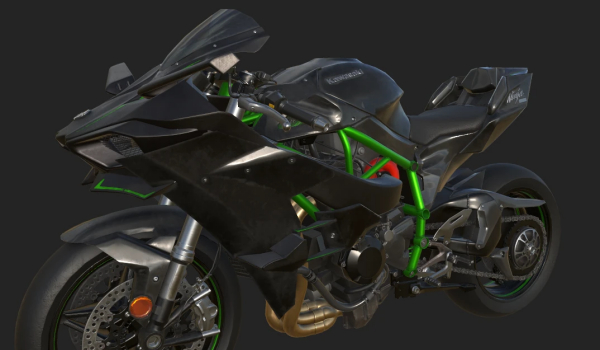 《七日杀》川崎忍者H2R MOD