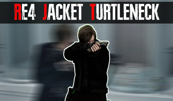 《生化危机 安魂曲》RE4夹克高领衫MOD