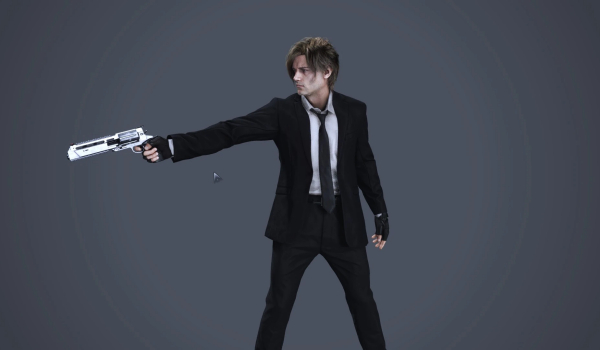 《生化危机 安魂曲》黑色电影手套MOD