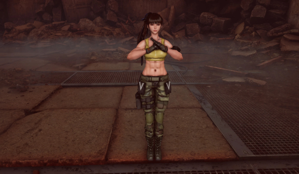 《剑星》拳皇XV莉安娜MOD