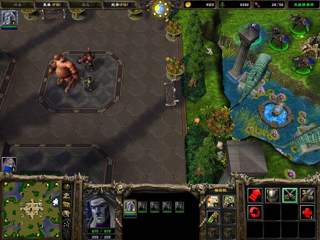 魔兽争霸3涅槃重生截图