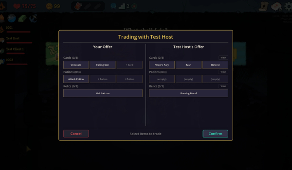 《杀戮尖塔2》篝火交易MOD