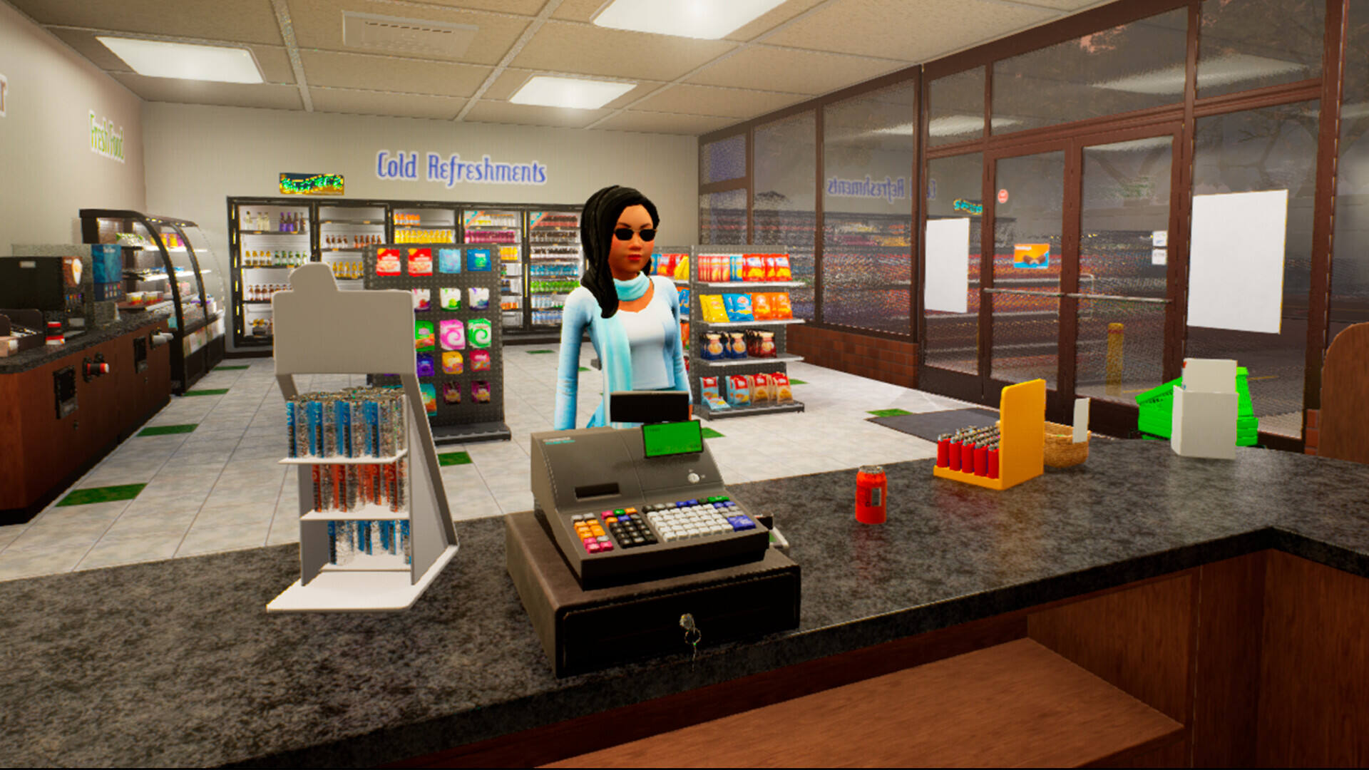 哈露：裂痕截图