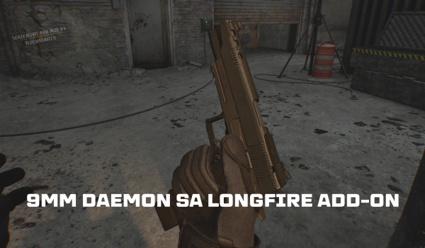 《生化危机 安魂曲》使命召唤现代战争武器包MOD