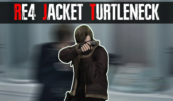 《生化危机 安魂曲》RE4夹克高领衫MOD