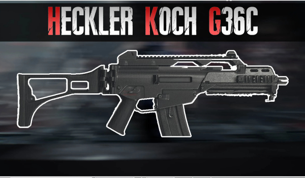 《生化危机 安魂曲》黑克勒科赫G36C MOD