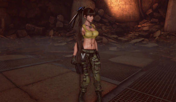 《剑星》拳皇XV莉安娜MOD