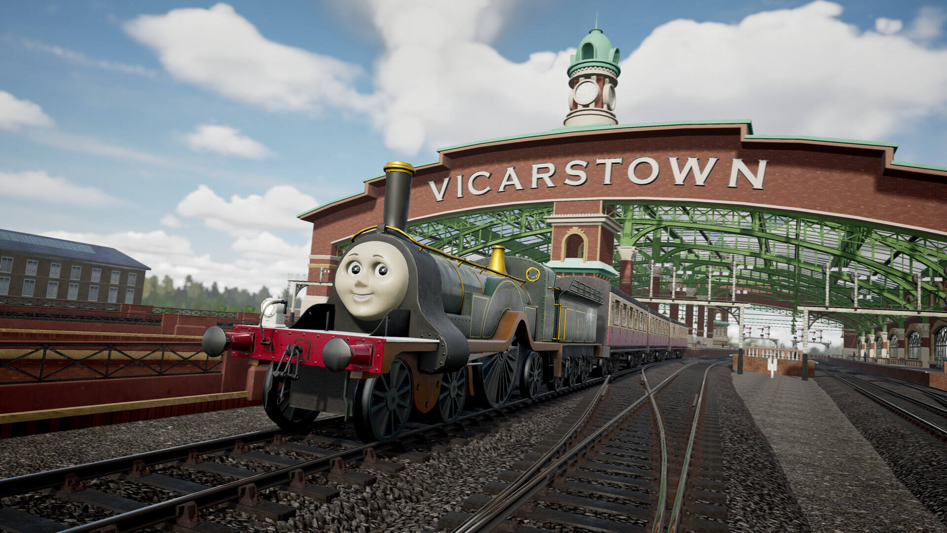 托马斯和朋友：多多岛奇观截图