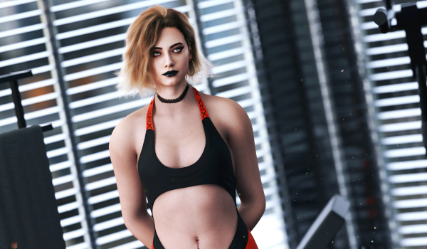 《生化危机 安魂曲》格蕾丝XRX健身服MOD