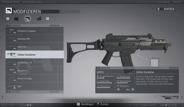 《生化危机 安魂曲》黑克勒科赫G36C MOD