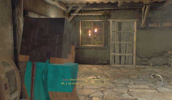 《生化危机4：重制版》史蒂夫替换里昂MOD