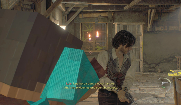 《生化危机4：重制版》史蒂夫替换里昂MOD