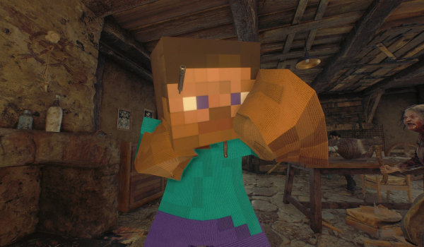 《生化危机4：重制版》史蒂夫替换里昂MOD