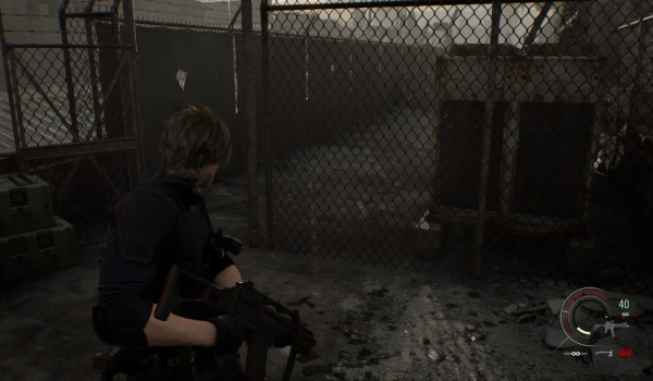 《生化危机 安魂曲》黑克勒科赫G36C MOD