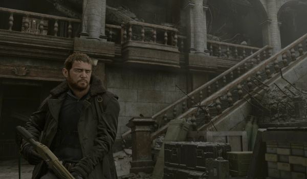 《生化危机 安魂曲》克里斯替换里昂MOD