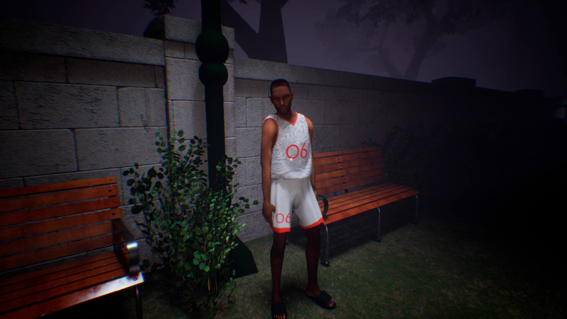 哈露：裂痕截图