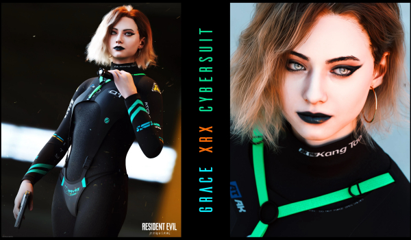 《生化危机 安魂曲》格蕾丝XRX赛博套装MOD