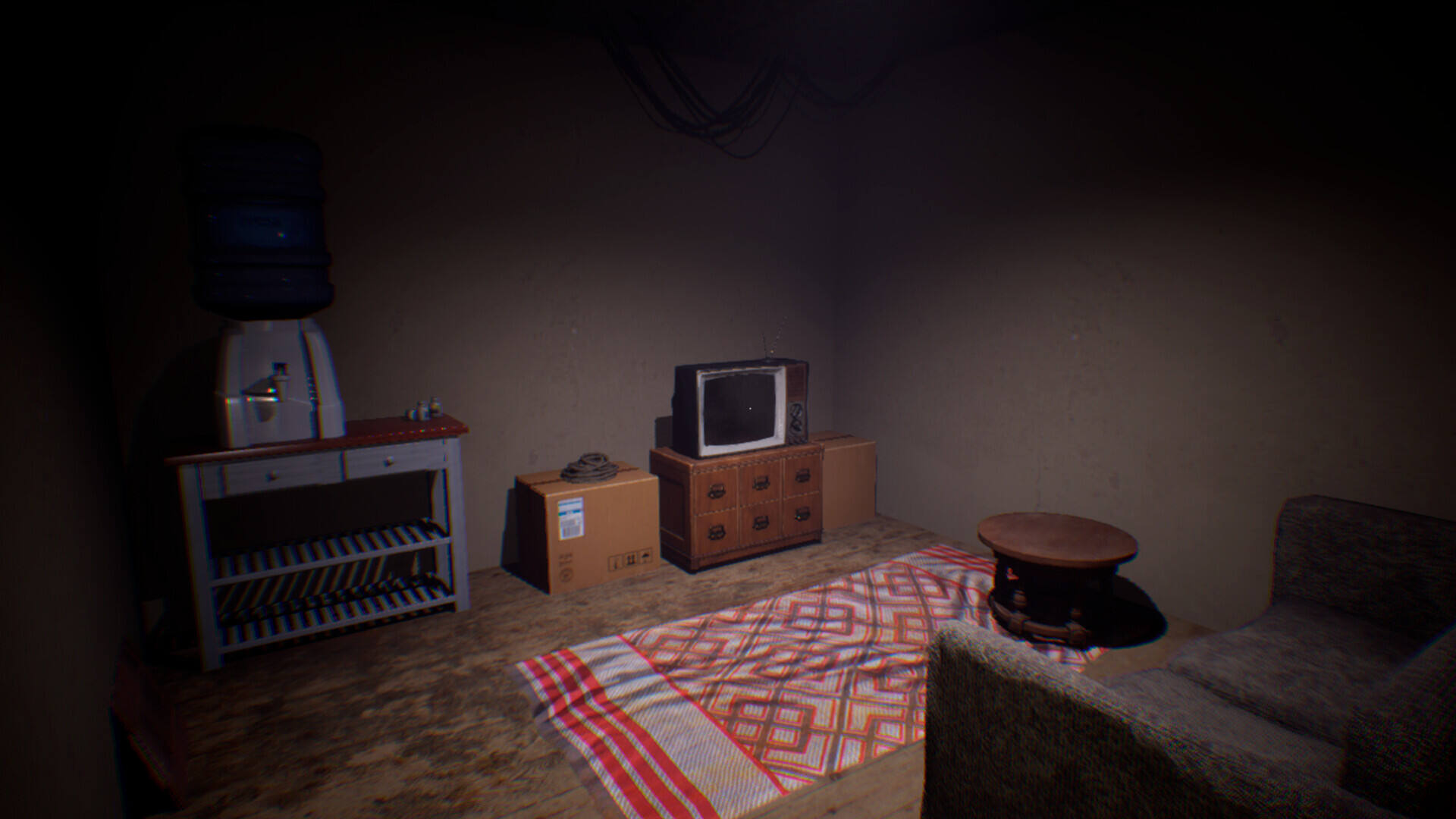 哈露：裂痕截图