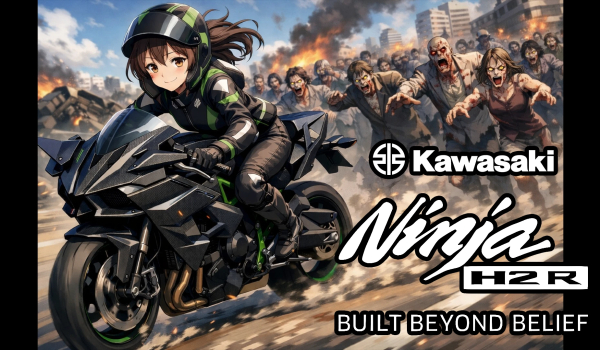 《七日杀》川崎忍者H2R MOD