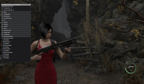 《生化危机4：重制版》无限生命MOD