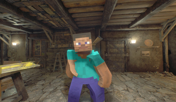 《生化危机4：重制版》史蒂夫替换里昂MOD