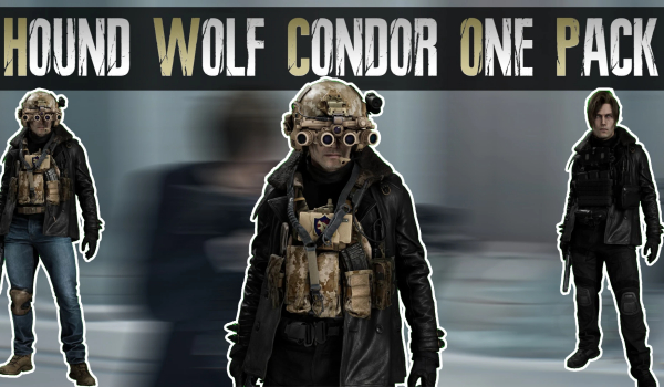 《生化危机 安魂曲》猎狼小队秃鹰作战包MOD