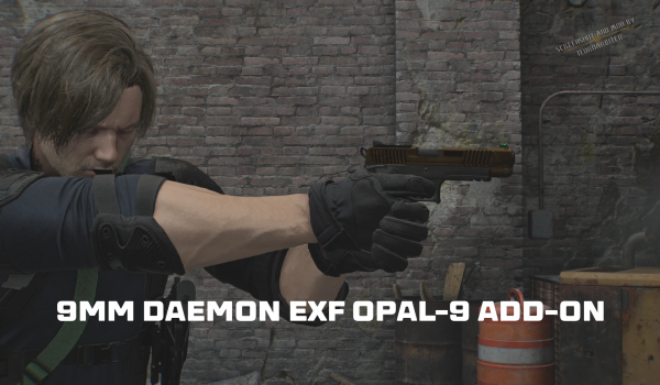 《生化危机 安魂曲》使命召唤现代战争武器包MOD