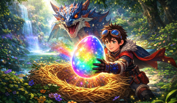 《怪物猎人物语3:命运双龙》彩虹蛋MOD