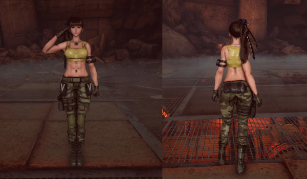 《剑星》拳皇XV莉安娜MOD