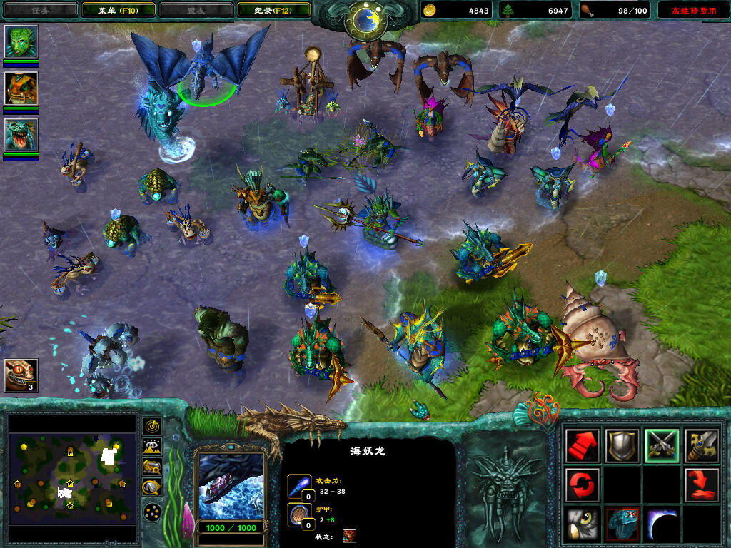 魔兽争霸3涅槃重生截图