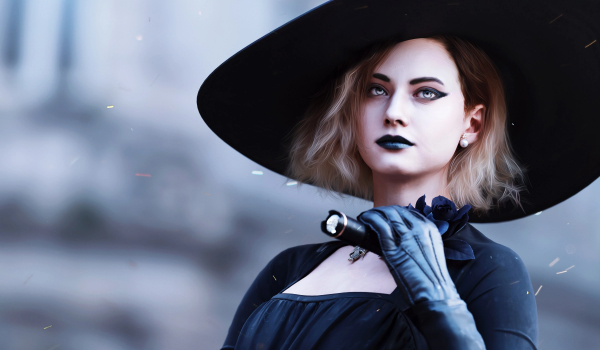 《生化危机 安魂曲》格蕾丝哥特风迪米特雷斯库MOD