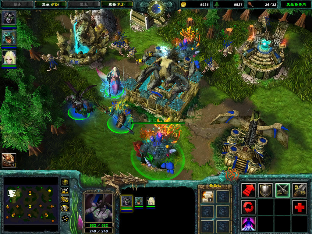 魔兽争霸3涅槃重生截图