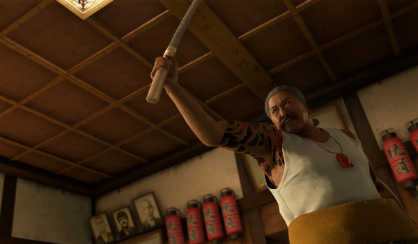 《人中之龙 极3》经典中原服装MOD