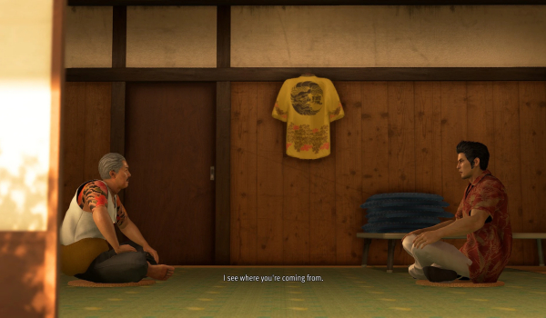 《人中之龙 极3》经典中原服装MOD