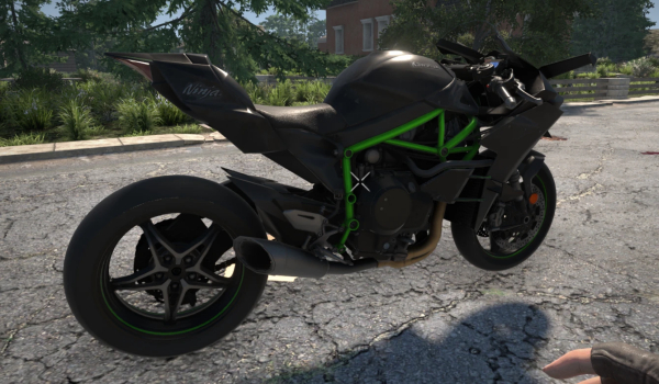 《七日杀》川崎忍者H2R MOD