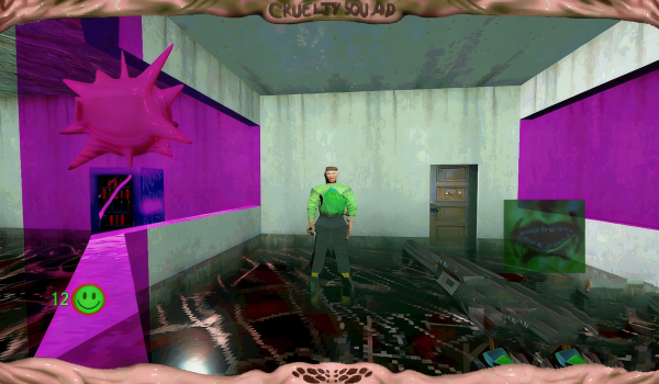 《Cruelty Squad》简体中文汉化补丁v1.0