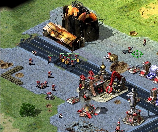 红警95联机对战版