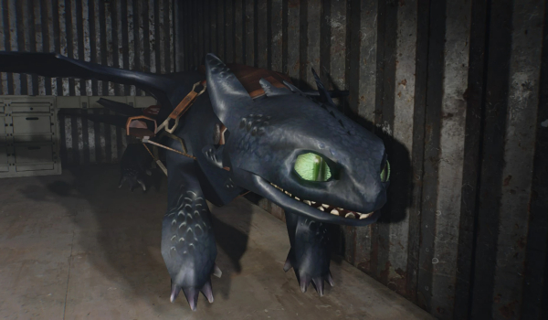 《生化危機(jī) 安魂曲》馴龍高手無牙仔摩托MOD