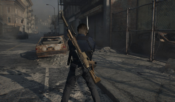 《生化危機(jī) 安魂曲》獵狼小隊(duì)狙擊手SA110 MOD