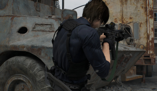 《生化危机 安魂曲》里昂肌肉线条MOD