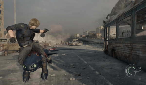 《生化危機(jī) 安魂曲》馴龍高手無牙仔摩托MOD