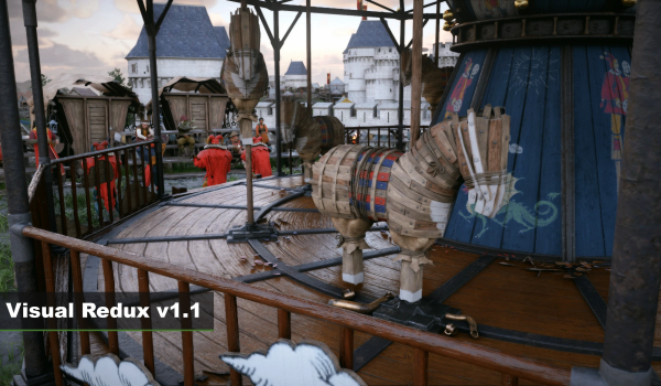 《紅色沙漠》視覺重制Reshade MOD